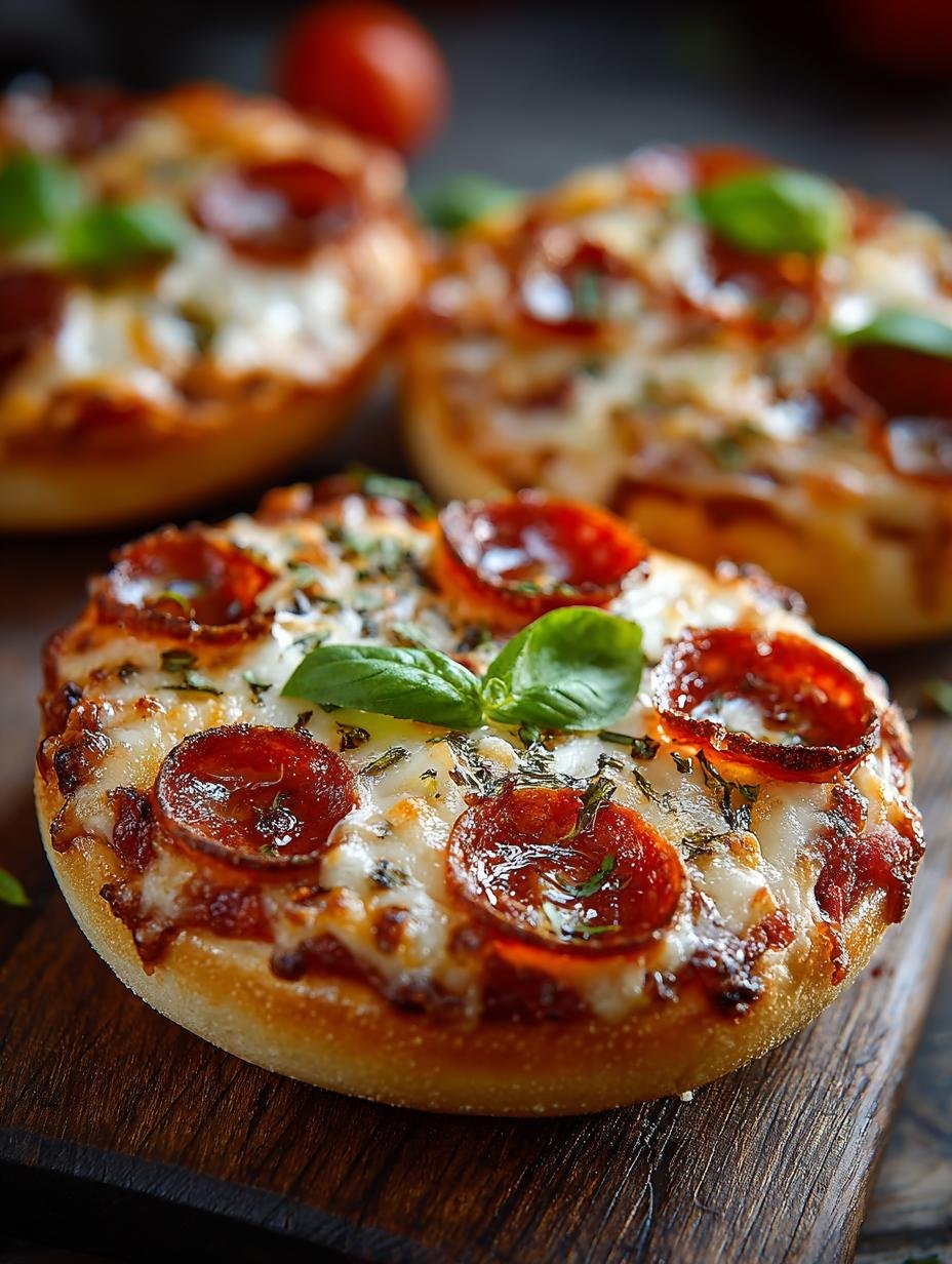 English Muffin Pizzas: 7 Delicious Variations to Try - English Muffin Pizzas - additional detail