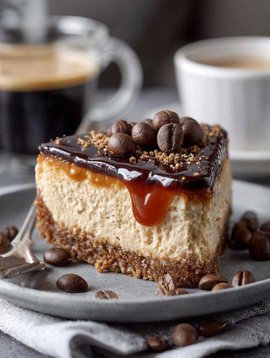 Espresso Cheesecake: 12 Indulgent Layers of Delight - Espresso Cheesecake - main visual representation