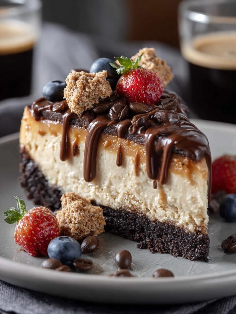 Espresso Cheesecake