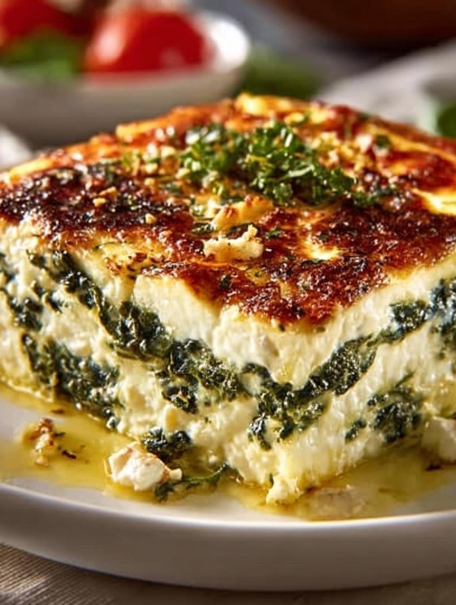 Feta Spinach Casserole: 7 Delicious Ways to Delight - Feta Spinach Casserole - main visual representation