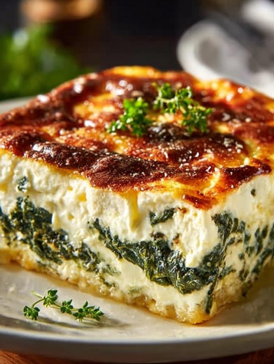 Feta Spinach Casserole: 7 Delicious Ways to Delight - Feta Spinach Casserole - additional detail