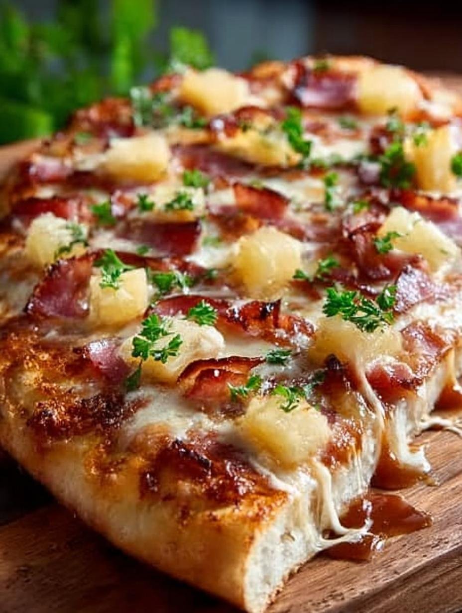 Flatbread Hawaiian Pizza: 5 Reasons to Love This Recipe - Flatbread Hawaiian Pizza - main visual representation