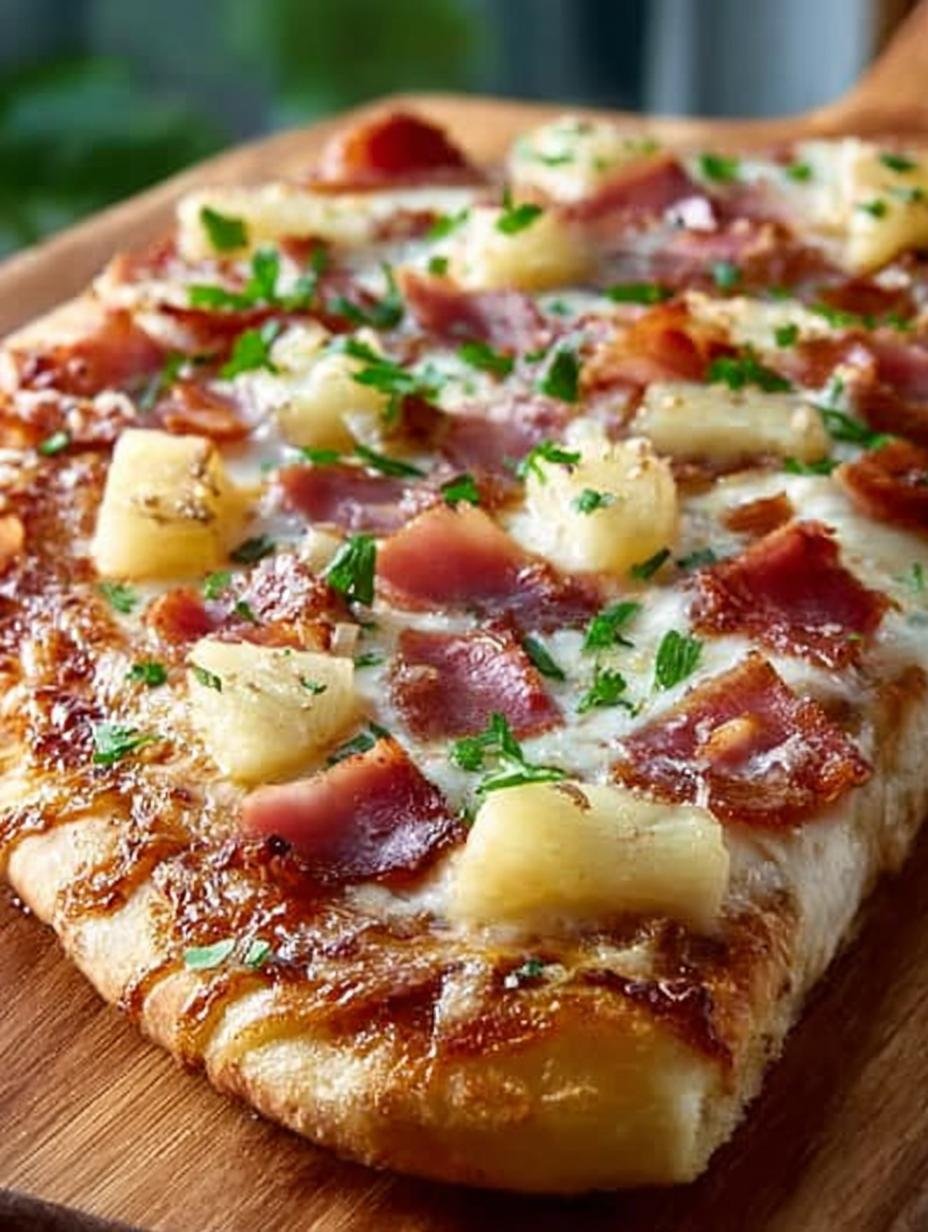 Flatbread Hawaiian Pizza: 5 Reasons to Love This Recipe - Flatbread Hawaiian Pizza - additional detail