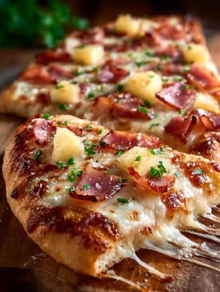 Flatbread Hawaiian Pizza