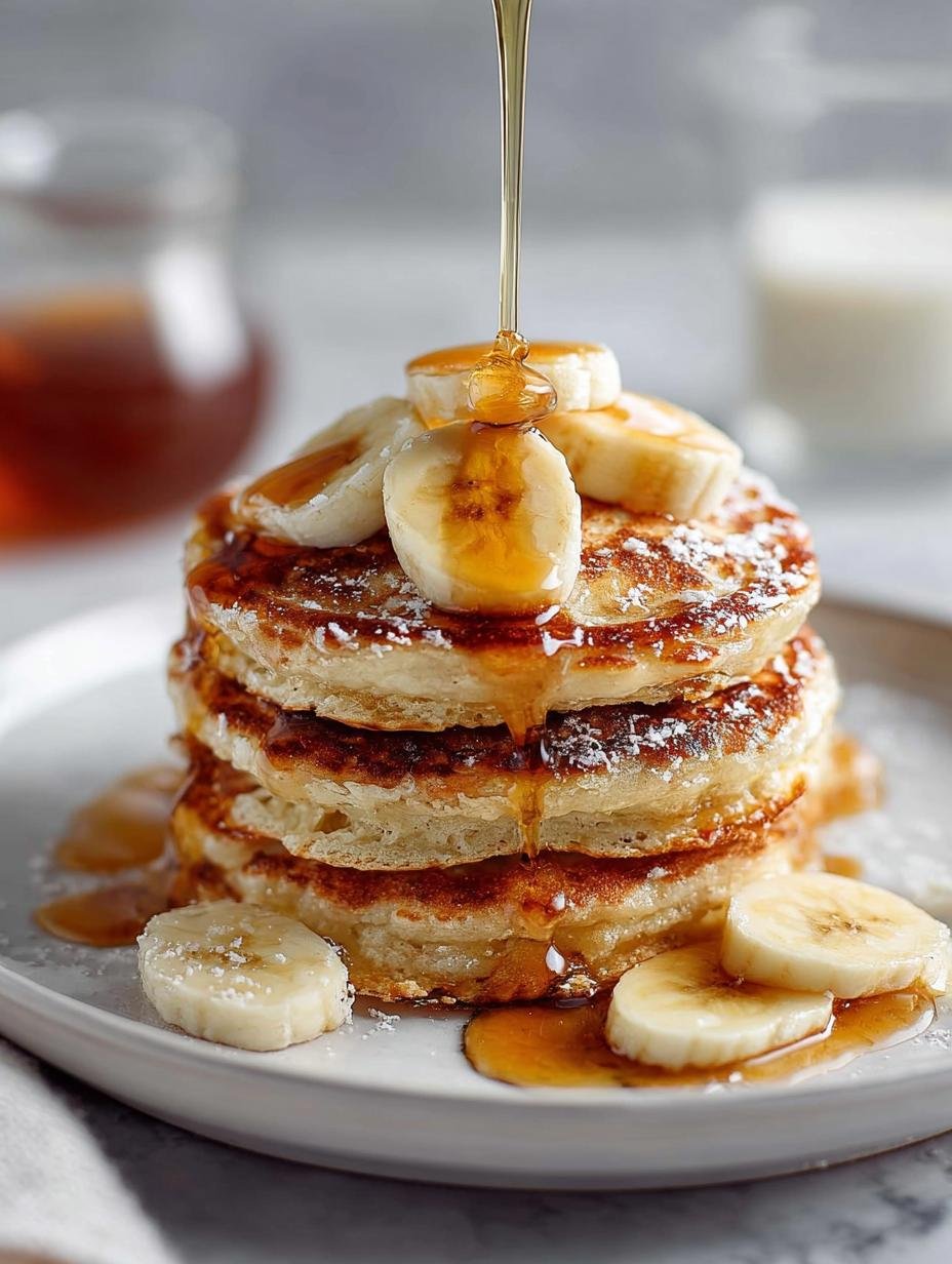 Fluffy Banana Pancakes: 7 Steps to Deliciousness - Fluffy Banana Pancakes - main visual representation