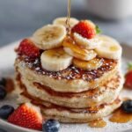 Fluffy Banana Pancakes