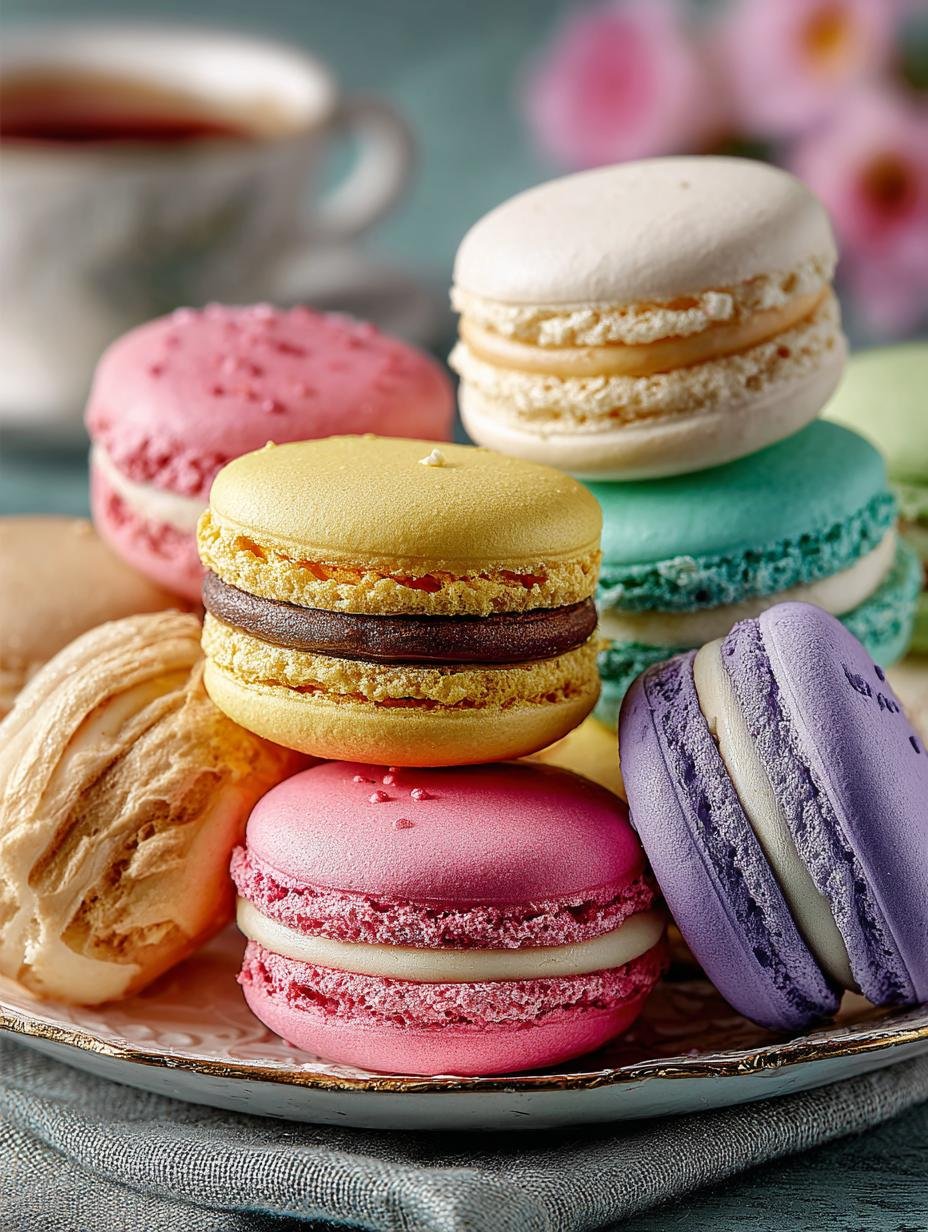 French Macarons: 15 Tips for Perfectly Delicious Treats - French Macarons - main visual representation