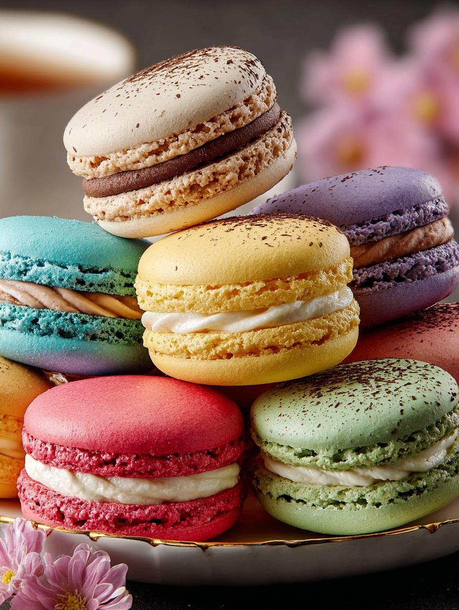 French Macarons: 15 Tips for Perfectly Delicious Treats - French Macarons - additional detail