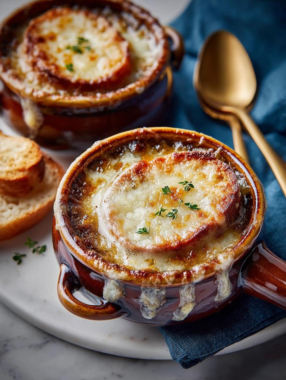 French Onion Soup with Gruyère: 7 Secrets to Perfection - French Onion Soup with - additional detail