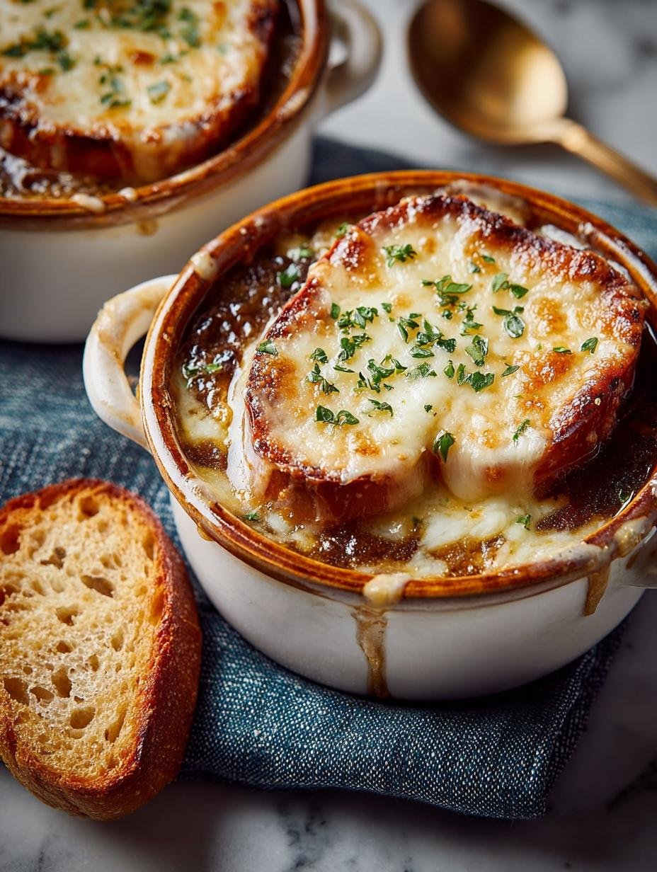 French Onion Soup with