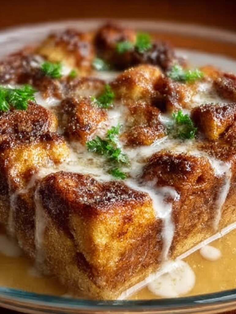 French Toast Bread Pudding