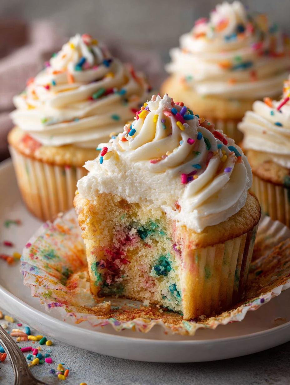 Funfetti Cupcakes: 14 Colorful Delights for Every Celebration - Funfetti Cupcakes - main visual representation