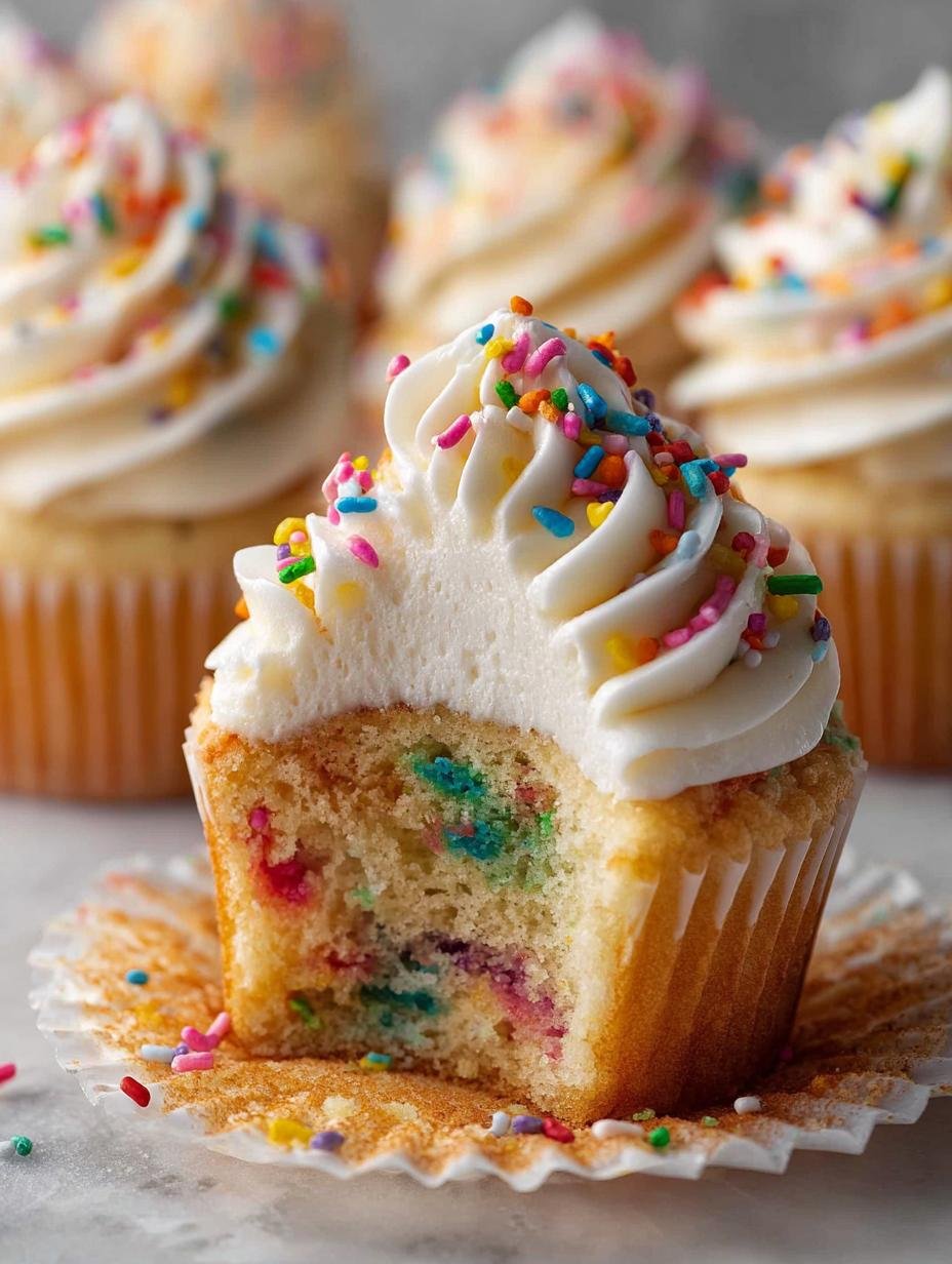 Funfetti Cupcakes