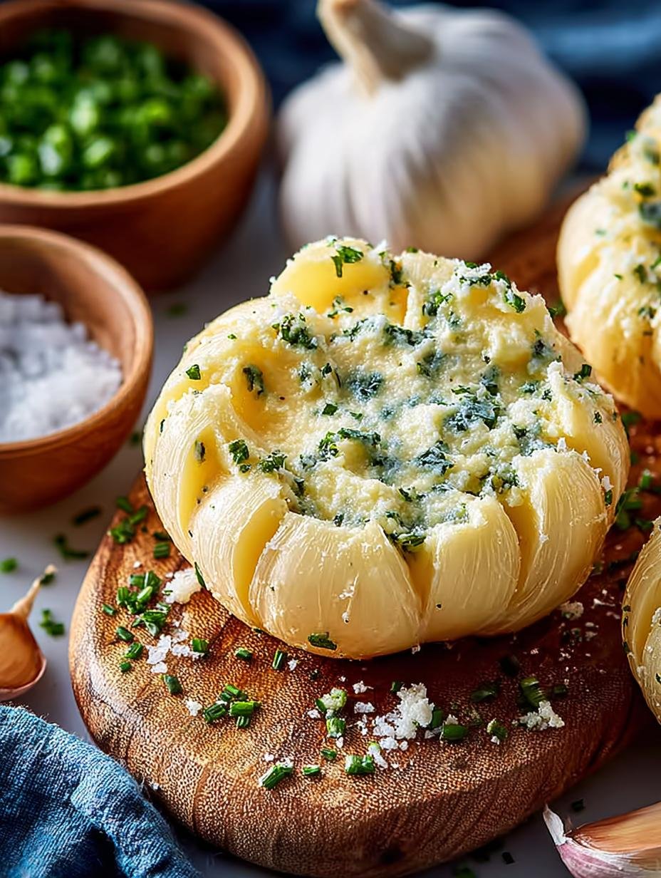 Garlic Butter: 5-Minute Easy Garlic Butter Recipe - Garlic Butter - main visual representation