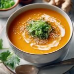 Ginger Sweet Potato Soup