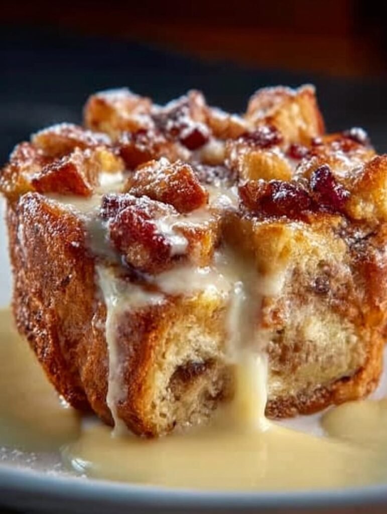 Gordon Ramsay Bread Pudding