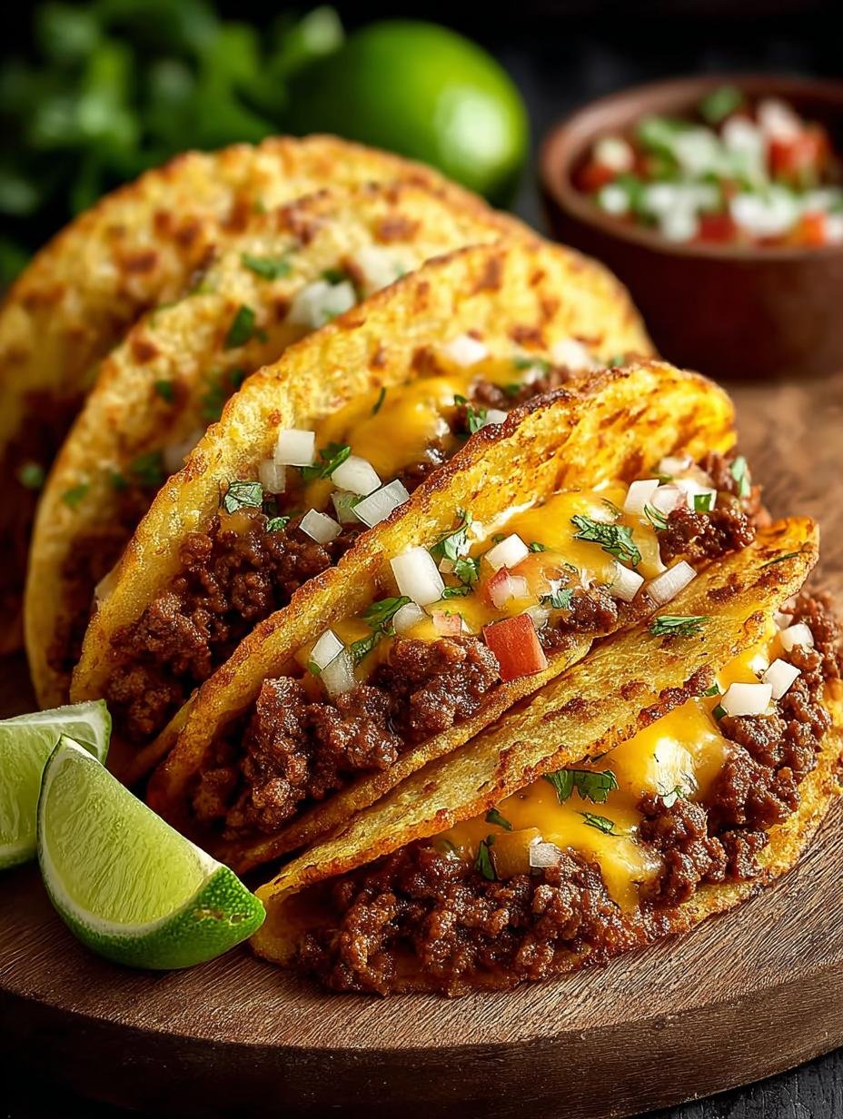 Ground Beef Potato Tacos: 5 Crispy Delights to Try - Ground Beef Potato Tacos - main visual representation