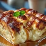 Hawaiian Roll Bread Pudding