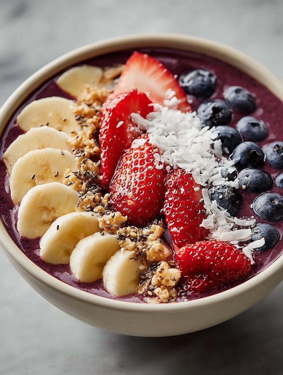 Healthy Acai Bowl: 10-Minute Nutritious Delight 2 Healthy Acai Bowl: 10-Minute Nutritious Delight - Healthy Acai Bowl - main visual representation
