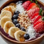 Healthy Acai Bowl: 10-Minute Nutritious Delight 4 Healthy Acai Bowl
