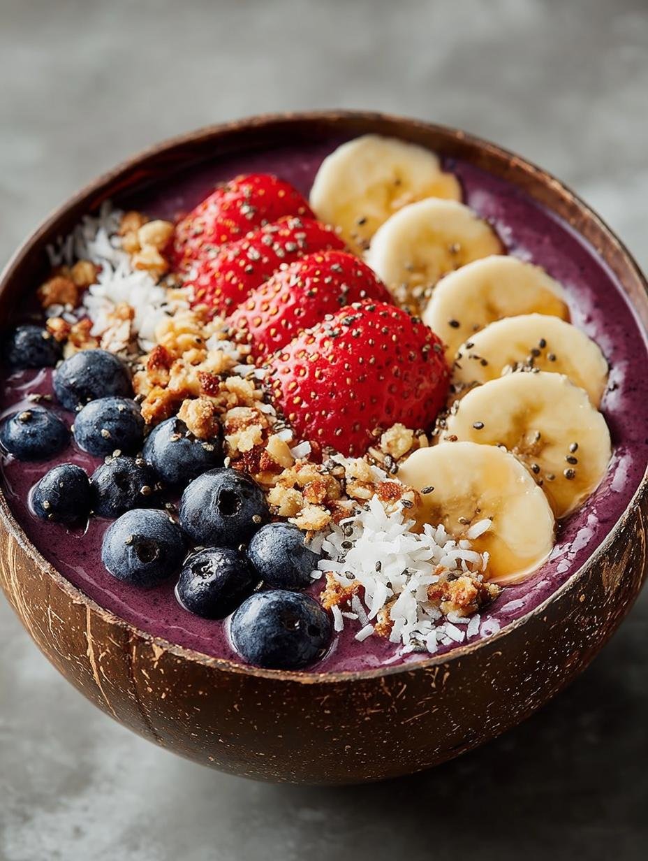 Healthy Acai Bowl: 10-Minute Nutritious Delight 3 Healthy Acai Bowl: 10-Minute Nutritious Delight - Healthy Acai Bowl - additional detail