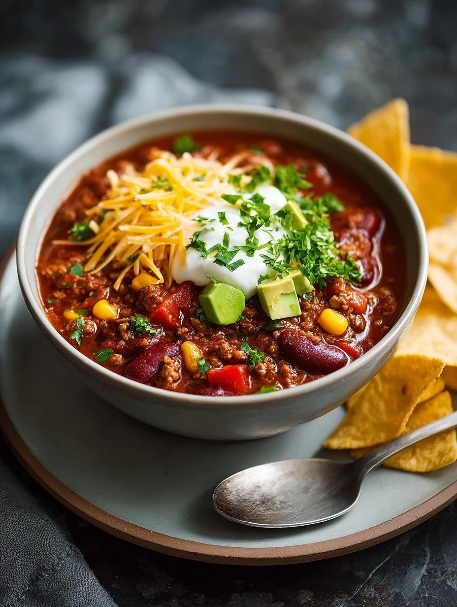 Healthy Ground Turkey Chili: 5 Reasons You'll Love It - Healthy Ground Turkey Chili - main visual representation