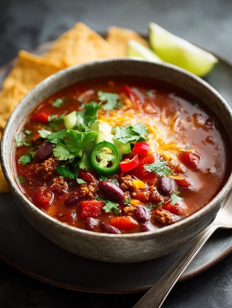 Healthy Ground Turkey Chili