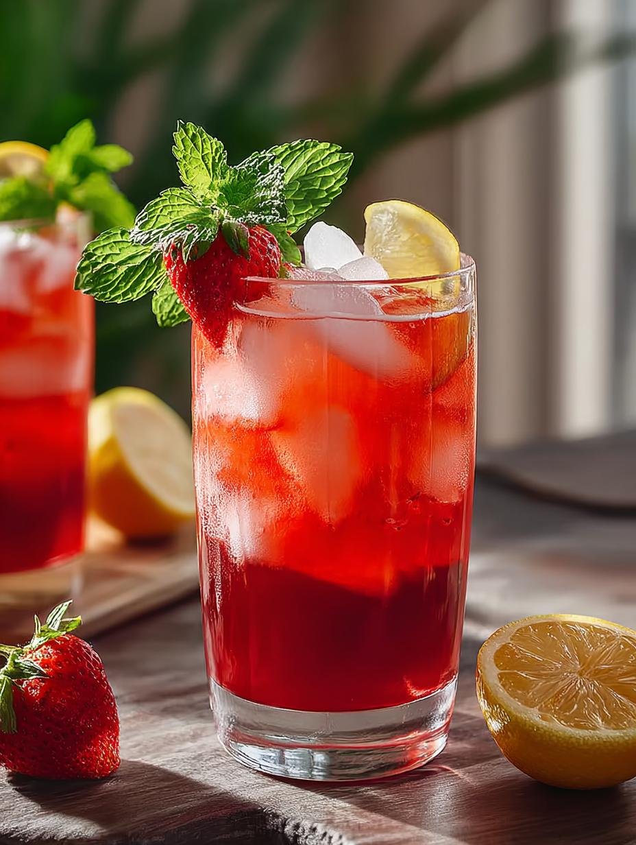Hibiscus Tea Strawberry Lemonade: 5 Refreshing Benefits - Hibiscus Tea Strawberry Lemonade - main visual representation