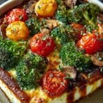 High Protein Veggie Bake