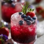 Honey Berry Kombucha Smash