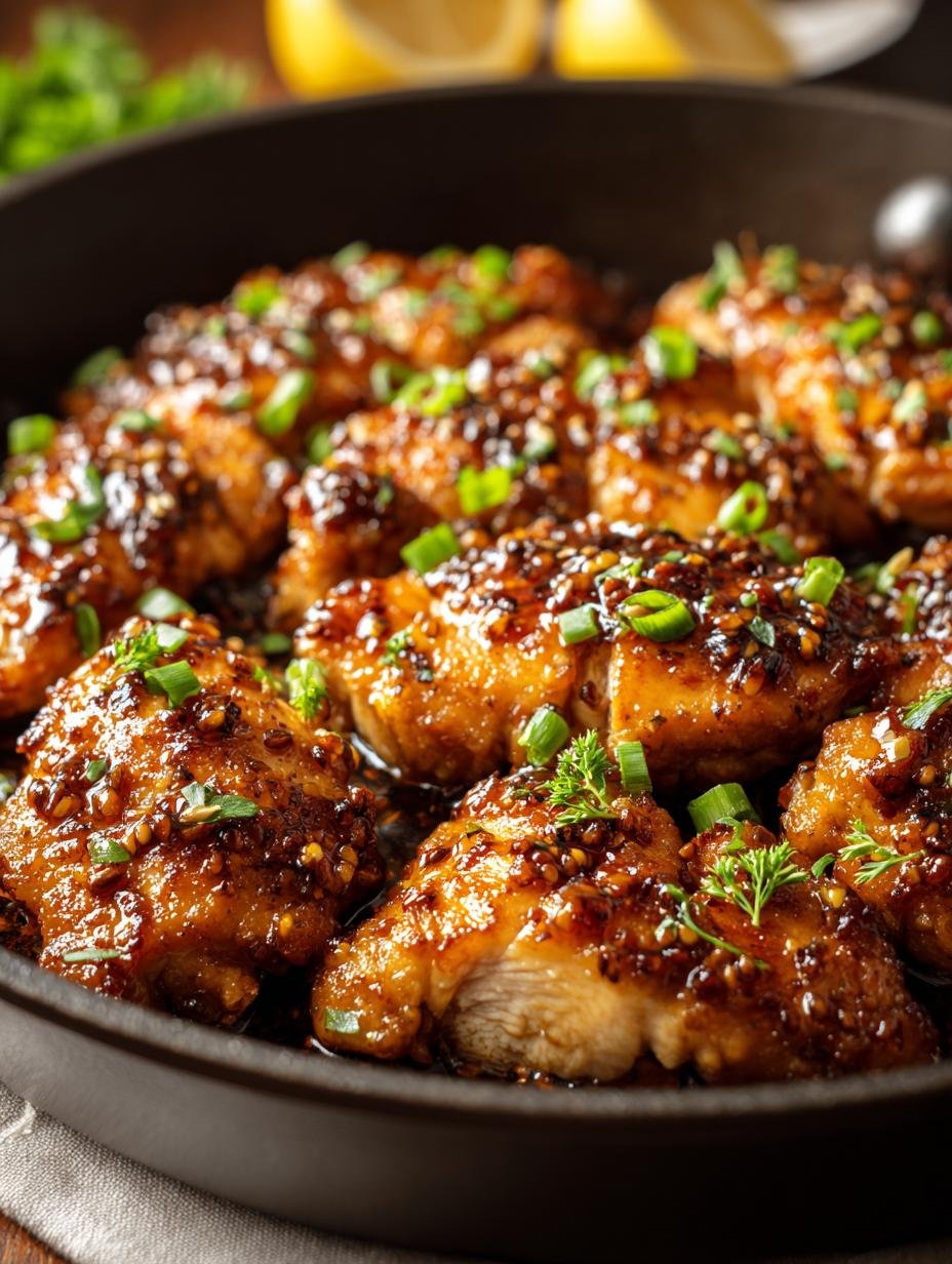 Honey Garlic Chicken: 7 Irresistible Ways to Savor It 2 Honey Garlic Chicken: 7 Irresistible Ways to Savor It - Honey Garlic Chicken - main visual representation