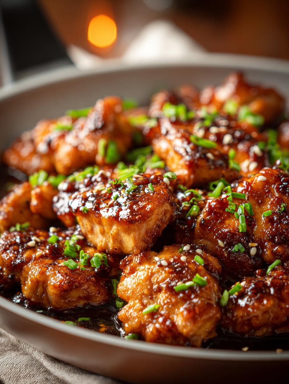 Honey Garlic Chicken: 7 Irresistible Ways to Savor It 3 Honey Garlic Chicken: 7 Irresistible Ways to Savor It - Honey Garlic Chicken - additional detail