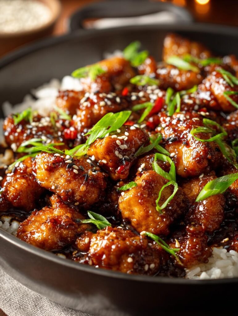 Honey Garlic Chicken