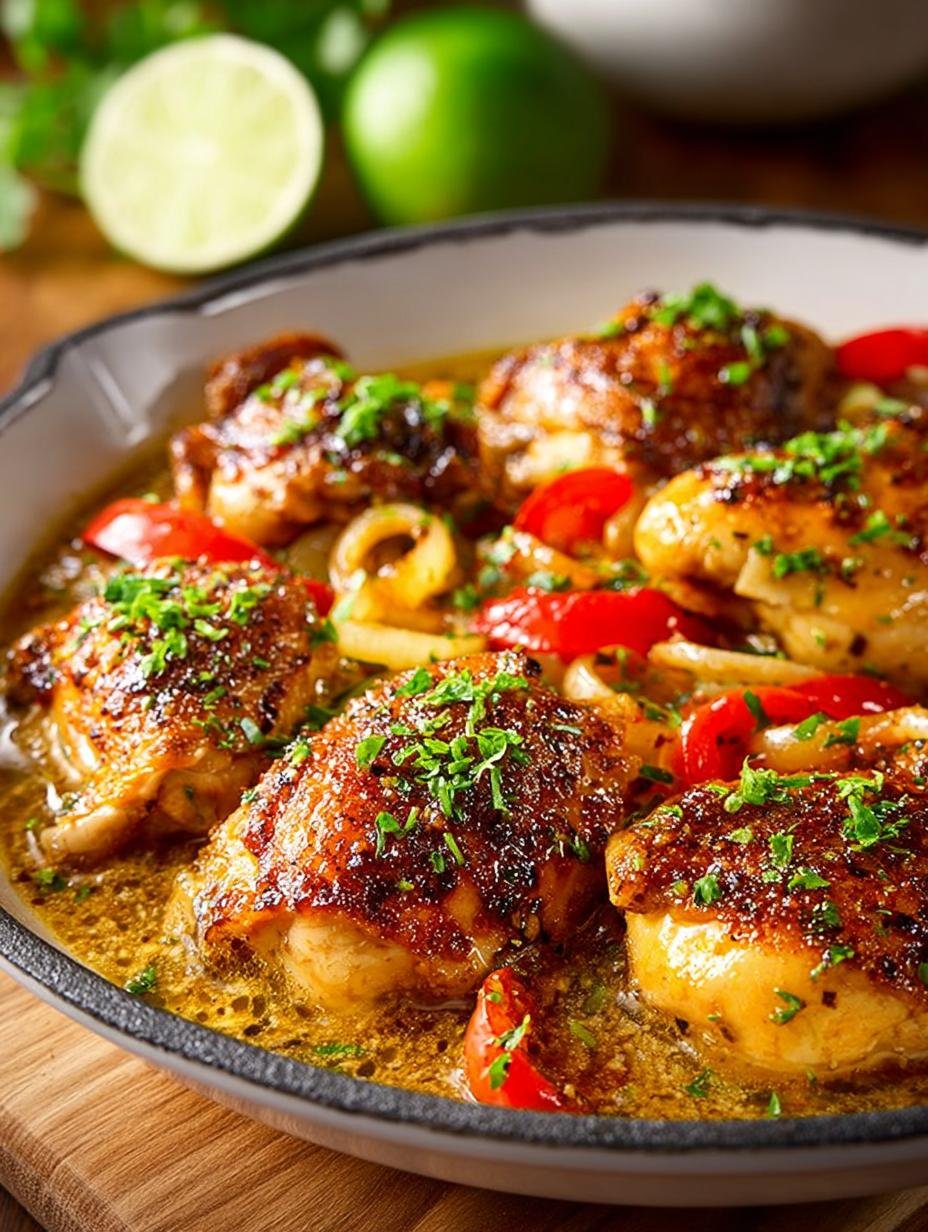 Honey Lime Chicken Skillet: 5 Reasons to Love It - Honey Lime Chicken Skillet - main visual representation
