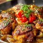 Honey Lime Chicken Skillet