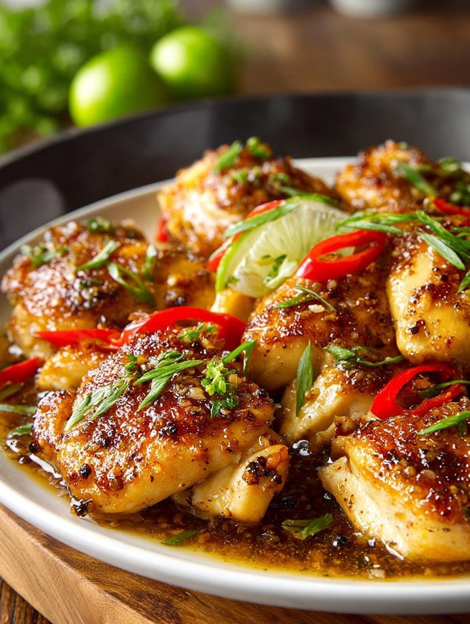 Honey Lime Chicken Skillet: 5 Reasons to Love It - Honey Lime Chicken Skillet - additional detail