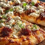 Hot Honey Feta Pizza