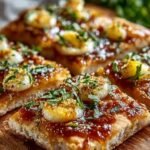 Hot Honey Garlic Flatbread