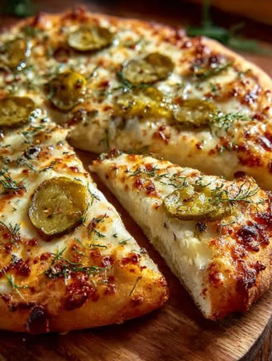 Irresistible Dill Pickle Pizza: 7 Reasons to Try It Today - Irresistible Dill Pickle Pizza - main visual representation