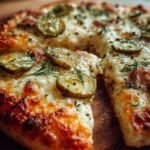 Irresistible Dill Pickle Pizza