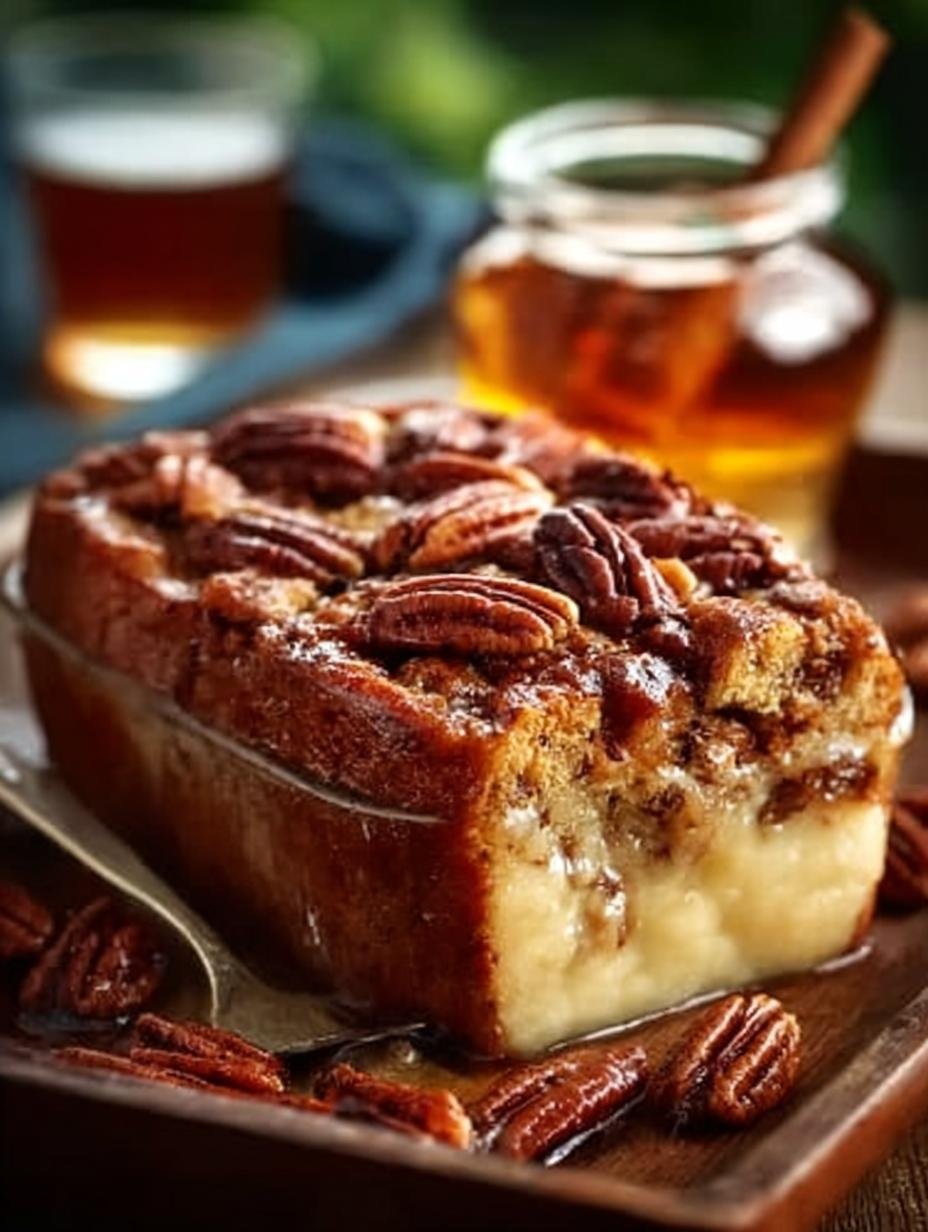 Irresistible Pecan Bourbon Bread That Everyone Will Love - Irresistible Pecan Bourbon Bread - additional detail