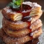 Irresistible Spanish Churro Pancakes Recipe You Can't Resist 4 Irresistible Spanish Churro Pancakes