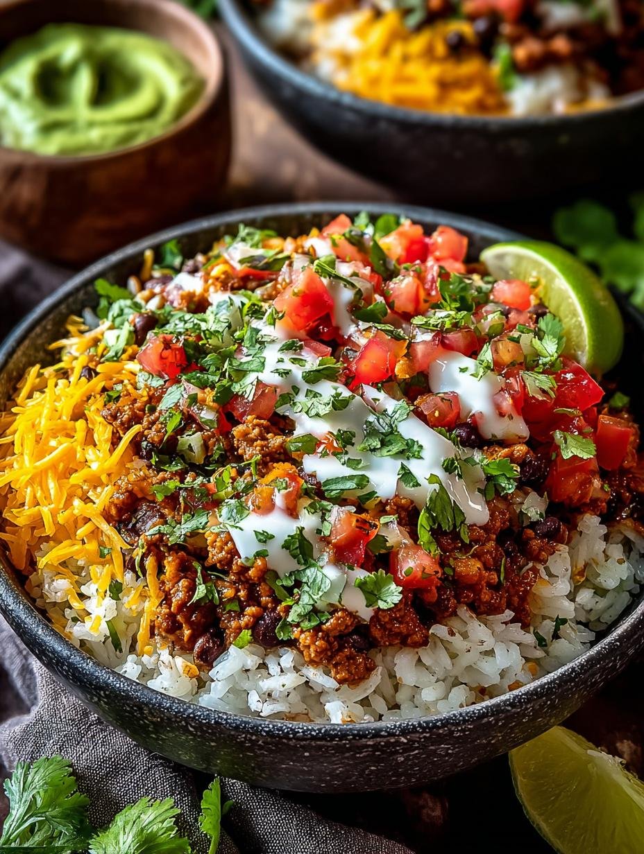 Irresistible Taco Rice Bowl: 7 Flavorful Variations to Try - Irresistible Taco Rice Bowl - main visual representation
