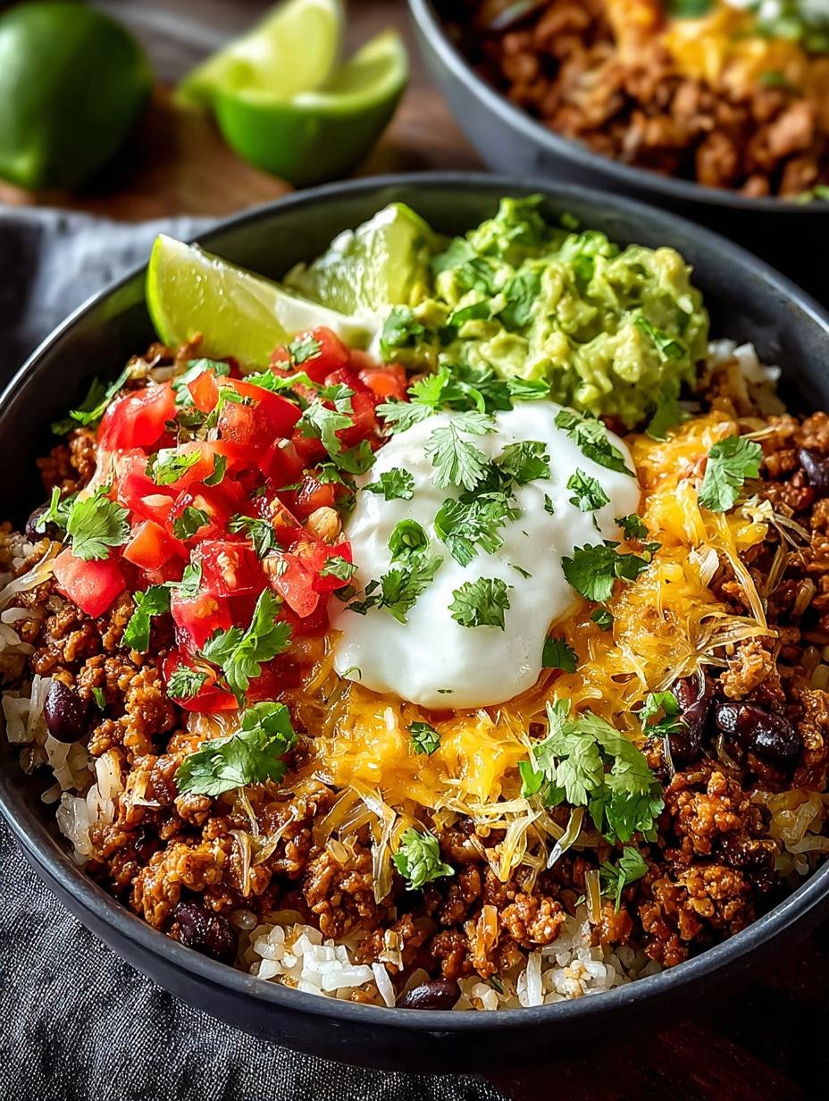 Irresistible Taco Rice Bowl: 7 Flavorful Variations to Try - Irresistible Taco Rice Bowl - additional detail