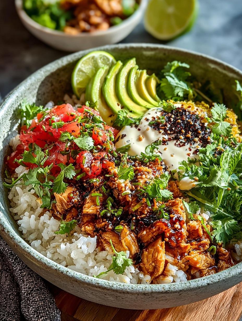 Irresistible Taco Rice Bowl