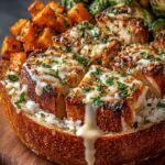 Italian Garlic Bread Sloppy