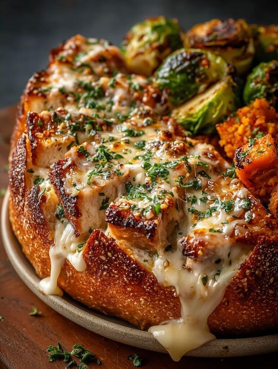 Italian Garlic Bread Sloppy Joes: 5 Savory Steps - Italian Garlic Bread Sloppy - additional detail