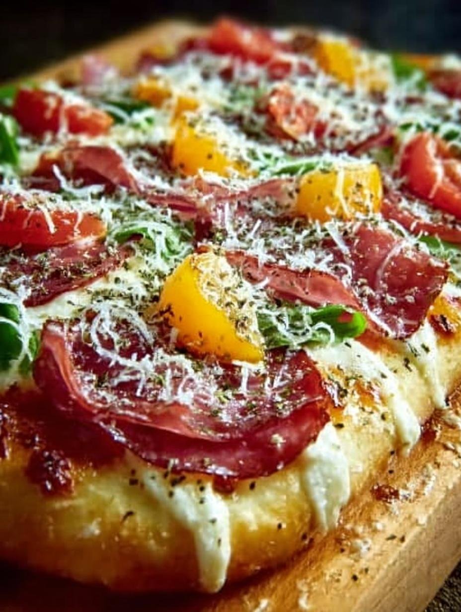 Italian Sub Pizza Try: 7 Reasons to Make It Today - Italian Sub Pizza Try - additional detail