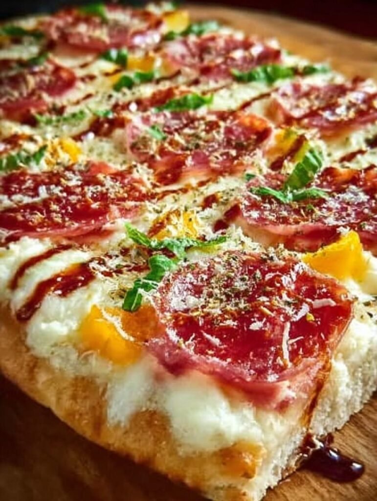 Italian Sub Pizza Try