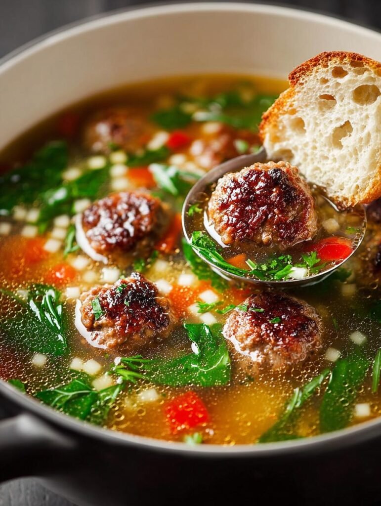 Italian Wedding Soup with